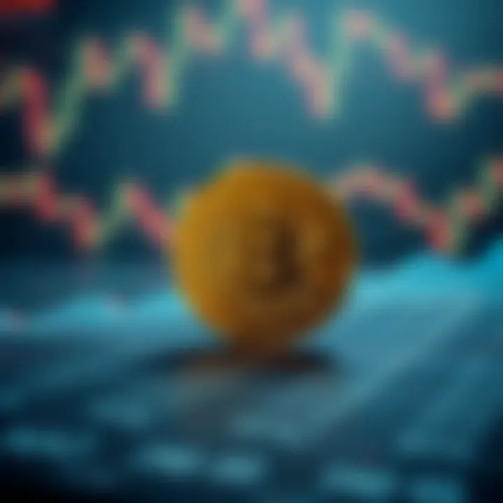 Trickle Coin market analysis graph