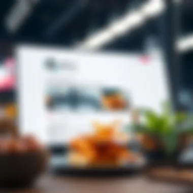 Visual of a Twitter interface featuring NFT profile integration