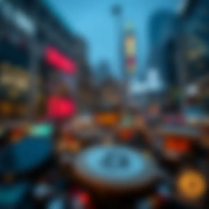 An illustration of blockchain technology and its relevance to UBS