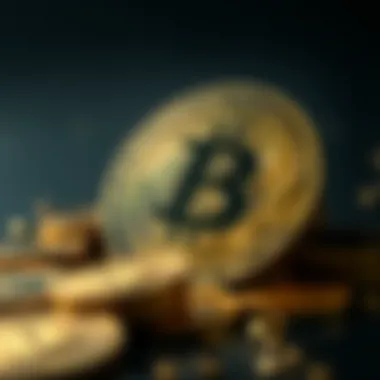 A visual representation of cryptocurrency and UBS's innovative approaches