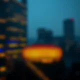 A sophisticated representation of UBS's influence in global finance