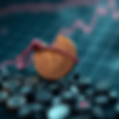 Graph illustrating Tether's stability against volatility