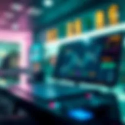 Overview of the Vauld platform interface