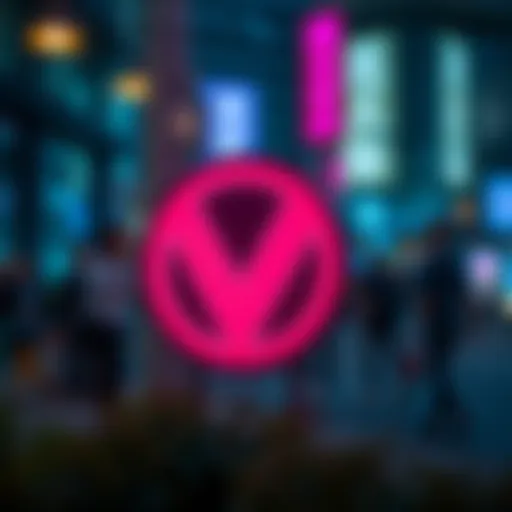 VeeFriends logo representation