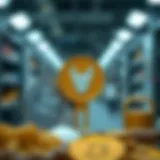 Understanding the Vet Coin Concept Visual representation of Vet Coin concept in cryptocurrency