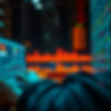 Competitive landscape in cryptocurrency market