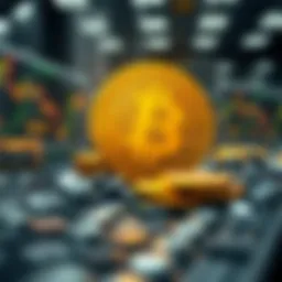 Conceptual representation of volatility in financial markets