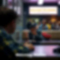 A creative representation of the evolution of welcoming memes over time