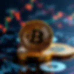 Conceptual representation of digital currency