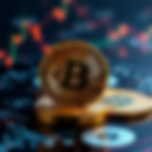 Conceptual representation of digital currency