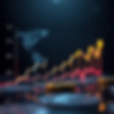 Graph showcasing the economic impact of Worldcoin