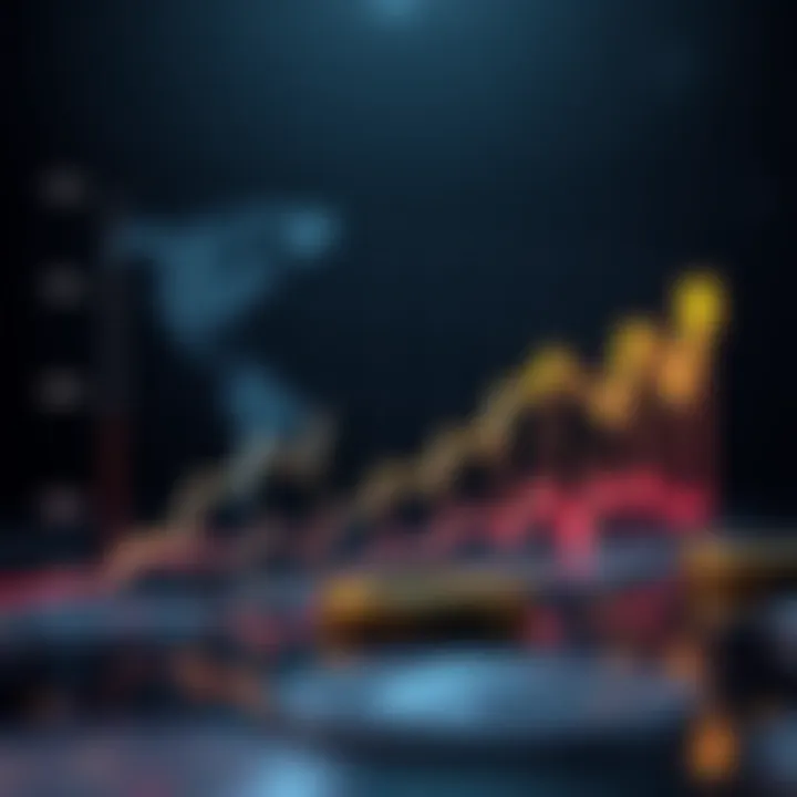 Graph showcasing the economic impact of Worldcoin