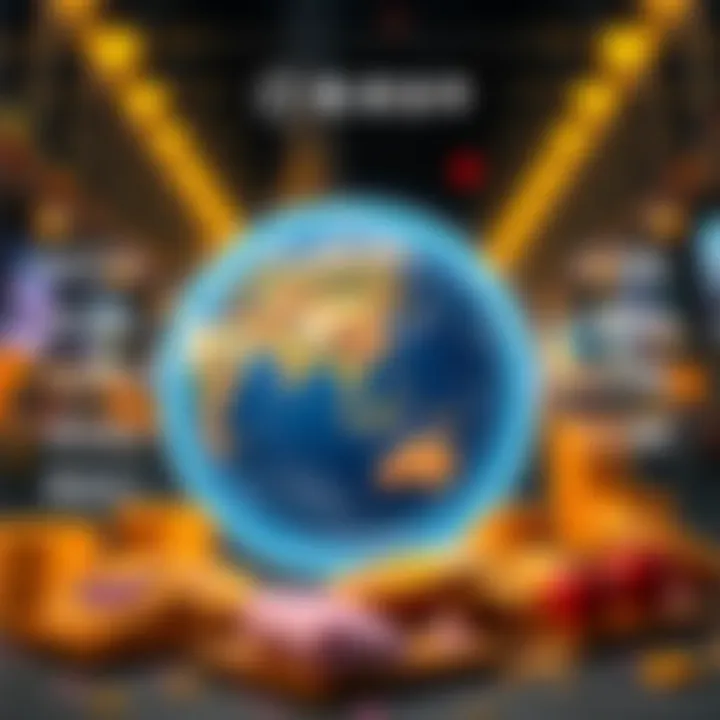 Infographic on investment opportunities and risks with Worldcoin