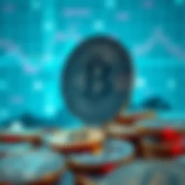 A futuristic outlook on cryptocurrency markets influenced by retail investors