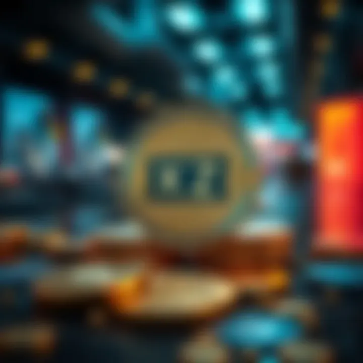 Visual representation of investment strategies for XTZ