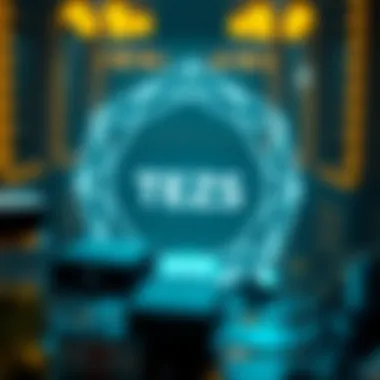 Illustration of Tezos blockchain architecture