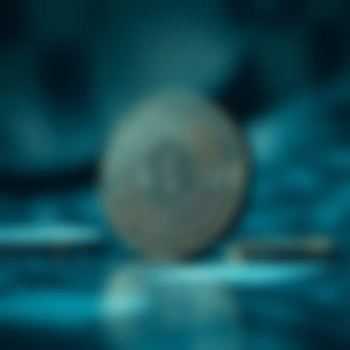 Illustration of privacy features in cryptocurrency